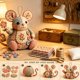 thumbnail image 4 of Kit de Costura Diy para Crear Un Ratón de Patchwork Hecho a Mano con Tela Floral, Relleno y Botones: Un Bonito Kit de Manualidades para Adultos y Principiantes, Un Regalo Relajante para Cumpleaños y, 4 of 5