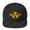Black Yellow, variant on Megadeth - Logo Snapback Hat