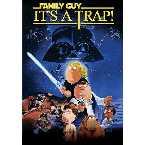 Pre-Owned Family Guy: It'S A Trap! (Dvd) (Good)