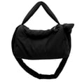 thumbnail image 1 of Bolso Con Asa Superior Bandolera para Mujeres Y Hombres Compras Nailon, 1 of 9