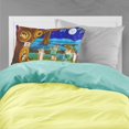 thumbnail image 2 of Carolines Treasures 7415PILLOWCASE Corgi Robin Hood Fabric Standard Pillowcase Standard multicolor, 2 of 2