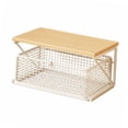 thumbnail image 2 of Luzkey Coffee Station Organizer Coffee Bar Accessories for Countertop Syrup Cabinet, 2 of 8