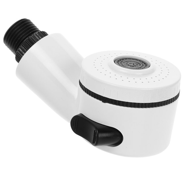 GETAJGHSD Tête de Pulvérisateur pour Évier de Salon, Forme Rectangulaire, Abs Blanc, Lot de 1