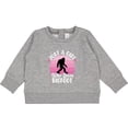 thumbnail image 2 of Inktastic Just a Girl Who Loves Bigfoot Baby Sweatshirt, 2 of 4