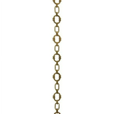 RCH Supply Company X Design Round Unwelded Fixture Chain