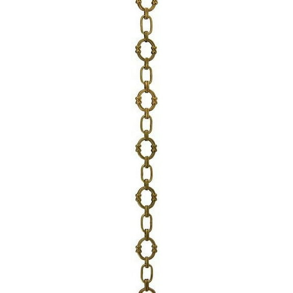RCH Supply Company X Design Round Unwelded Fixture Chain