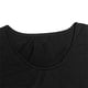 thumbnail image 5 of Camiseta con estampado de letras para mujer, camiseta de cuello redondo, camiseta de manga corta suave y elegante para escalar, viajes, senderismo, casa SG Yinane Camiseta para mujer, 5 of 8