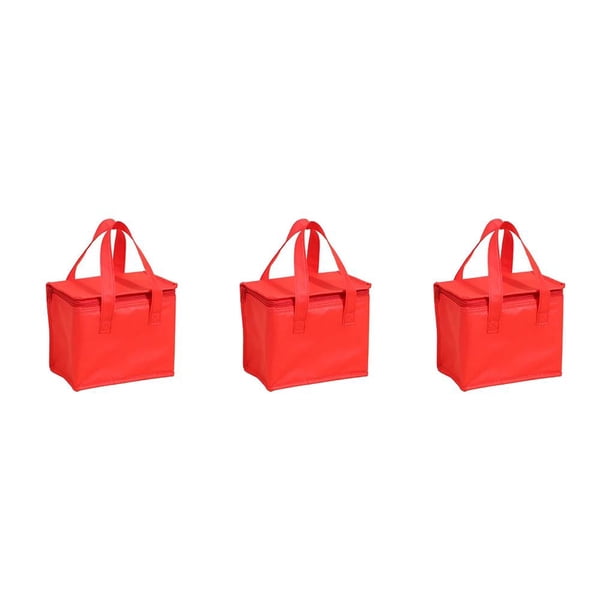 Soidarity Bolsa aislante no tejida, portátil, reutilizable, lavable, cálido, elegante, caja plegable, contenedor de actividades al aire libre Type7 NO7 Soidarity CBP302285