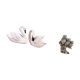thumbnail image 5 of estatua de resina de cisne,Figuras de cisnes,estatuas,decoración para el hogar,bodas y fiestas.,Figuras de búhos,Figuras de búhos,animales artificiales,artesanías,decoración del, 5 of 8