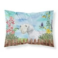 thumbnail image 1 of Carolines Treasures CK1246PILLOWCASE Sealyham Tissu à Ressort Taie d'Oreiller Standard, 1 of 2