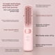 thumbnail image 5 of Plancha de Pelo Inalámbrica Portátil - Tecnología de Iones Negativos, Peine de Doble Uso para Rizar y Alisar., 5 of 5