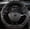 B, variant on D-Shaped Leather Steering Wheel Cover with Non-Slip Grip for Cars & SUVs