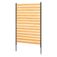 thumbnail image 1 of VEVOR Wood Privacy Fence 1 Panel Slatted Air Conditioner Fence 39" W x 61" L, 1 of 9