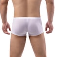 thumbnail image 6 of Penkiiy Mens Underwear Boxer Briefs Men's Summer Boxer Shorts, Sexy, Breathable, And Fashionable Men's Boxer Underwear White Underwear, 6 of 9