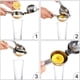 thumbnail image 4 of Stainless Steel Lemon Fruits Squeezer Orange Juicer Manual Juice Squeezer Hand Pressure Juicer Kitchen Fruit Tools, 4 of 5