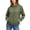 A-Army Green, variant on Summer Sunscreen Clothing Women Men Windproof Jacket Outdoor Sports Dry Windbreaker Coat Top