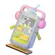 thumbnail image 3 of Máquina de muñecas Mini bloques de construcción Juego de ladrillos Mini máquinas de captura de garras Muñecas Modelo de ladrillo Juguete DIY Juguetes educativos para niños Color lima, 3 of 12