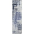 thumbnail image 2 of Addison Rugs Chantille Indoor/Outdoor Transitional Squares Denim Washable Runner Rug, 2'3" x 7'6", 2 of 6