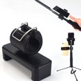 thumbnail image 2 of DEEPCRAFF Selfie Stick Phone Holder in Black for Easy Phone Use Lightweight ABS Material Perfect for, 2 of 8