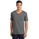 thumbnail image 1 of Camiseta con cuello en V Distrito DT1170 Níquel jaspeado XS, 1 of 1