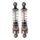 thumbnail image 3 of 97mm Hydraulic Rear Shock, Titanium Color Wear Resistant Hydraulic Rear Shock Durable For 1/8 1/10 RC Car ANGGREK GA2720, 3 of 8
