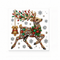 thumbnail image 2 of Diamond Painting Kit with Square Drill Gems, Christmas Theme Diamond Art for Adults Relaxation Stress Relief, Festive Holiday Home Wall Decor DIY Craft Kit 1 Pack, 2 of 7