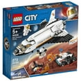 thumbnail image 1 of LEGO City 60226 Navette Spatiale de Recherche sur Mars de la NASA Ensemble de Jeu avec 2 Astronautes, 1 of 2