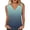 Sky Blue Tank Tops for Women, variant on TARIENDY Gradient Tank Tops for Women Sleeveless V Neck Shirts Loose Summer Blouses Vacation Casual Tops Spring Outfits Sky Blue S