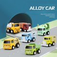 thumbnail image 2 of Godderr Toy Cars for Toddlers,Kids Truck Toys Mini Alloy Car Boys Toy Cars 4PCS（random), 2 of 6