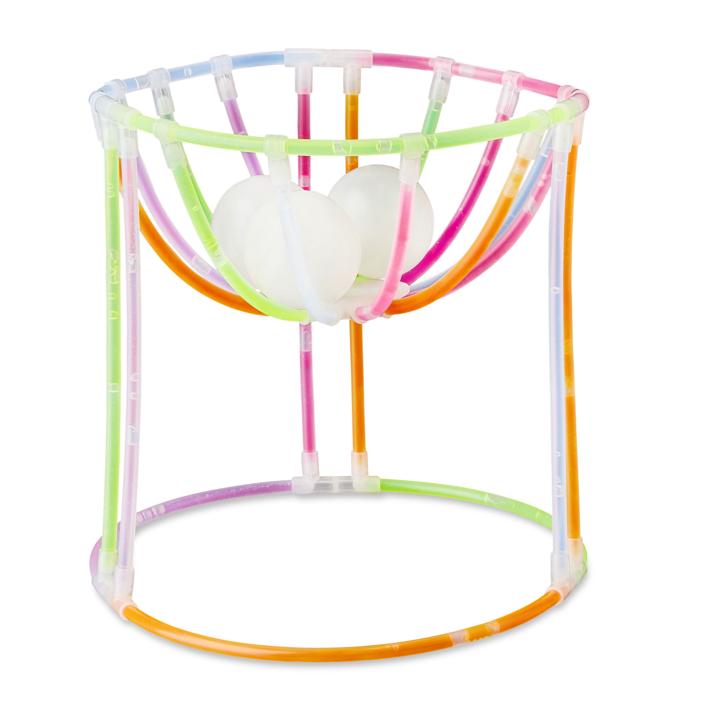 Multicolor Glow Party Favors, Basketball Game Set, 120 Gram, by Way To Celebrate. Age 8+
