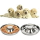 thumbnail image 1 of Bol de acero inoxidable Bol lento para perros Bol antideslizante para comida y agua Bol para destete para perros pequeños medianos y grandes gatos y cachorros, 1 of 8