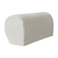 thumbnail image 2 of Hmgxay 2PC Sofa Armrest Cover, Elastic Armrest Protector for Sofas, Thickened Non-Slip Armrest Shield, All-Season Sofa Arm Rest Guard(White), 2 of 6