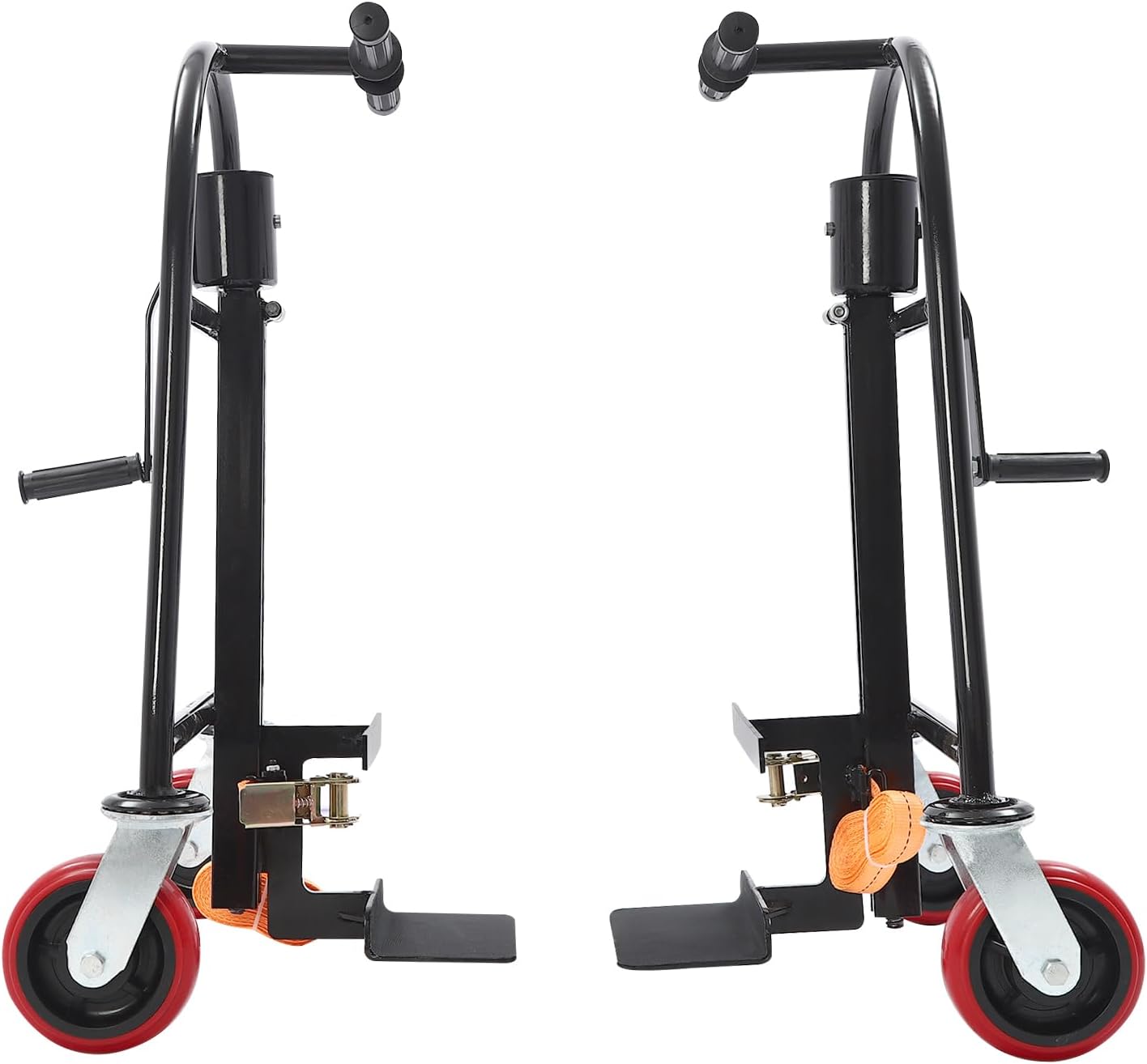 1300lbs Furniture Mover Equipment Pake Handling Tools with Swivel Casters and 11.8" Lift Height,Manual Furniture Move Heavy Duty Moving Dolly for Moving Refrigerator,Sofa,Piano