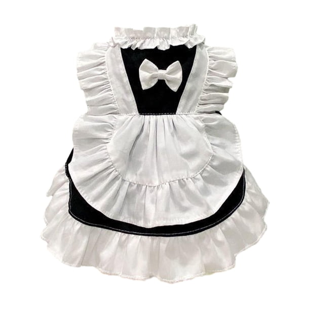 Vestido de gato Ropa Traje de fiesta Lindo Primavera Verano Traje de sirvienta Ropa de gato S Yinane Vestido de gato