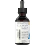 Biotin Liquid Drops 5000mcg | 4 fl oz | Berry Flavor | Vegetarian, Non-GMO & Gluten Free | by Carlyle
