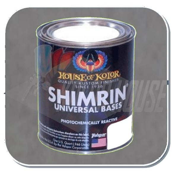 WTD HOK-C2C-BC03-Q01 1 qt. Shimrin Metallic Color Bases Galaxy&#44; Grey