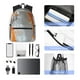 thumbnail image 4 of Easygdp Koi Fish Water Mochila Casual para Portátil, Mochila para Escuela, Viajes, Negocios, 4 of 6