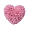 thumbnail image 4 of Rosa de corazón con flores preservadas, regalo de San Valentín para novia., 4 of 9