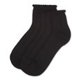 thumbnail image 4 of MeMoi  Rope Stitch Anklet Socks - Girls - Female, 4, Black, 4 of 5