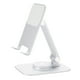 thumbnail image 1 of Soporte plegable para teléfono y tablet giratorio 360° | Altura y ángulo ajustables | Soporte universal para dispositivos móviles | Almohadillas antideslizantes | Aleación de aluminio portátil, 1 of 1