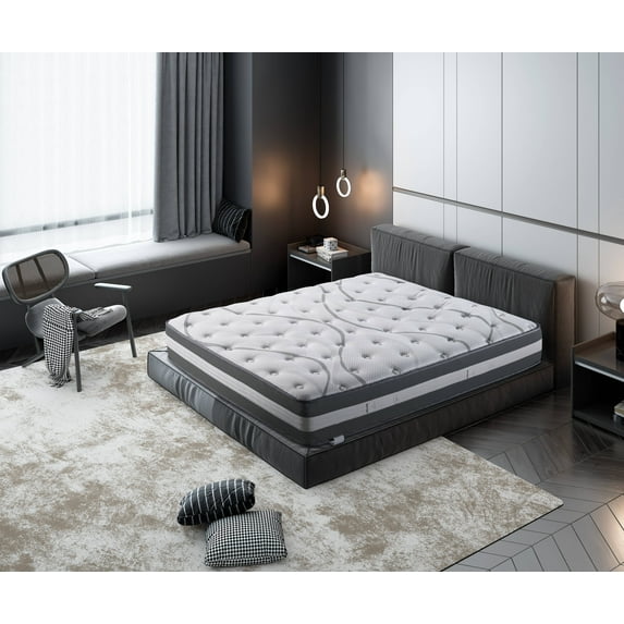 MMTX 12” Hybrid Pocket Spring Mattress-FULL