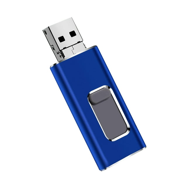 Clé USB 64 Go pour IPhone Clé USB Clé Photo USB 3.0 Clé Mémoire Clé Jump Clé Photo Clé USB pour IPhone Android PC Stockage Externe