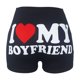 thumbnail image 1 of MKLEKYY Leggings push up para mujer, pantalones cortos de yoga deportivos informales sexis con estampado para mujer, 1 of 3