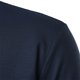 thumbnail image 5 of pstuiky camisetas de hombre, Camisa de manga corta para hombre, color liso, 3 botones, cuello alto camisas casuales para hombre m, 5 of 5