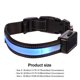 thumbnail image 2 of 1 juego de collar luminoso para perro, collar luminoso para perro, collar LED intermitente para perro, 2 of 3