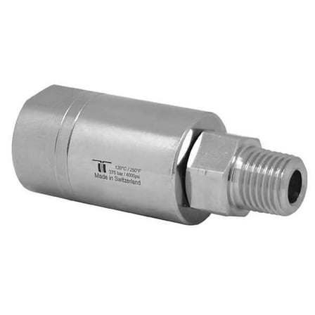 Mosmatic Rotary Union,2.32"L,Brass,RH 30.051