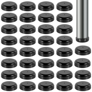 Wrought iron leg caps best sale