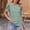 Green, variant on QUNYINEY Puff Short Sleeve T Shirts for Women Casual Striped Crew Neck Tops Pullover Going Out Loose Shirts