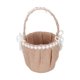 thumbnail image 2 of Cesta de flores con almohada de anillo tamaño pequeño cómoda para llevar cesta de flores vintage fijada de forma segura para bodas ANGGREK Otros, 2 of 8
