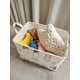 thumbnail image 5 of 1pc Minimalist Style Dirty Clothes Storage Basket For Pet Clothes And Toys, 5 of 5